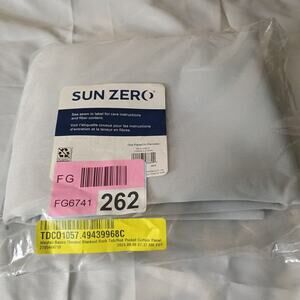 Sun Zero Thermal Blackout Curtain Panel